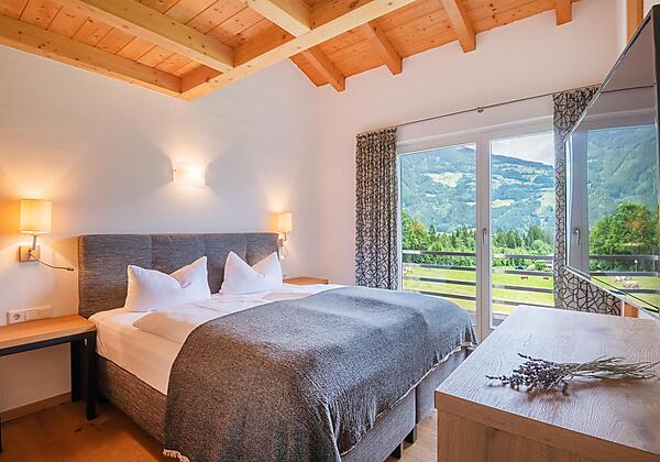 Schlafzimmer mit Galerie