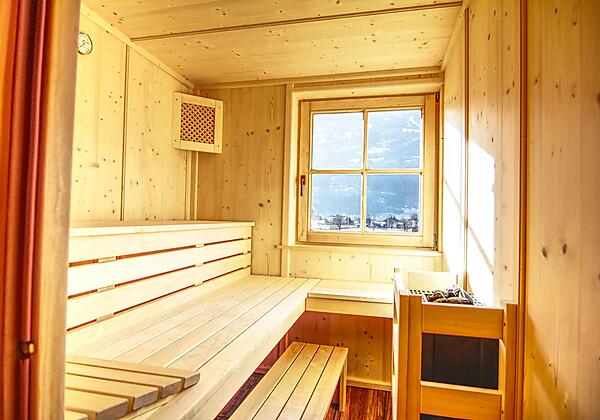 Schlafzimmer Chalet Dorfbäck