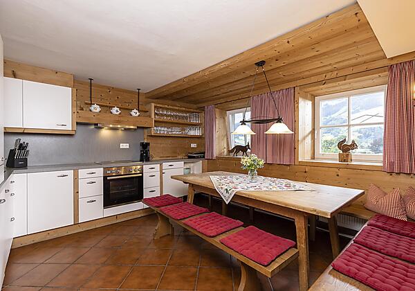 Chalet Dorfbeck close up Familie