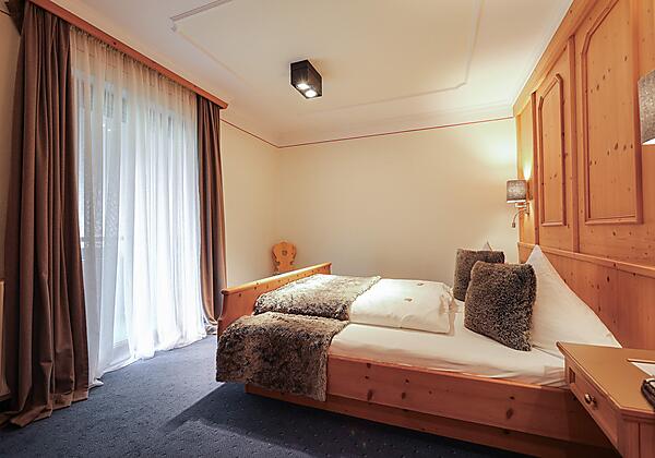 Doppelzimmer Classic mit Balkon