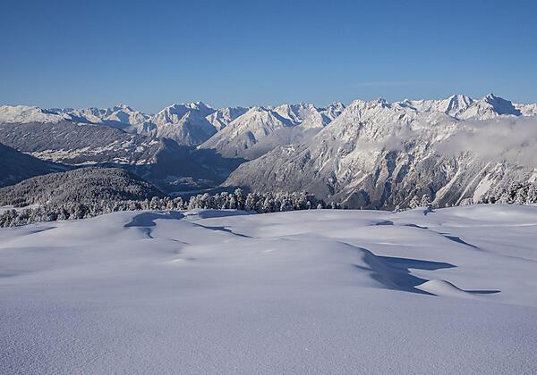 Skitourengebiet um die Feldringer Böden