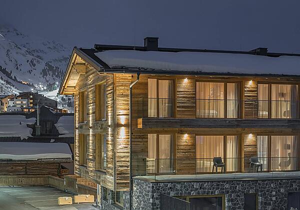 Chalet Obergurgl Winter