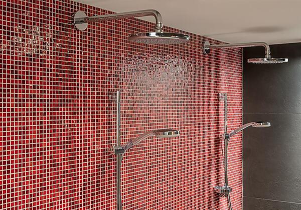 Sauna - Wellnessdusche