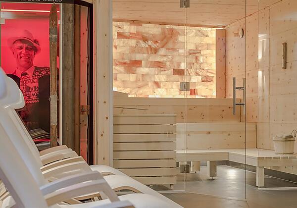 Saunabereich - Ruhe