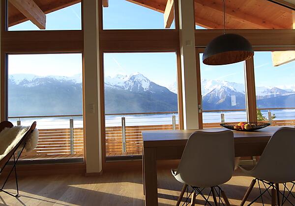 Ausblick auf Hohe Tauern