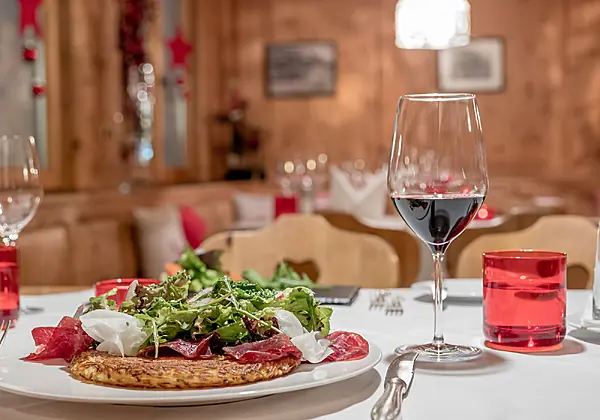 Abendessen in der Bündner Stube
