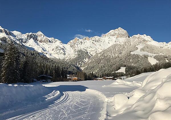 Langlauf-Loipe Maria Alm