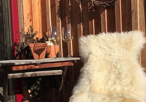 Sonnenplatz Terrasse