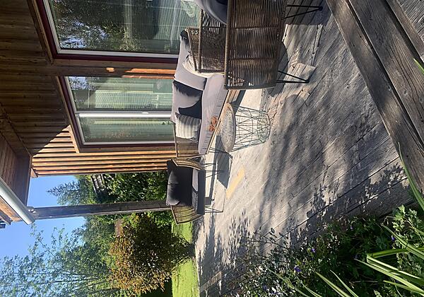 Lounge auf der Terrasse