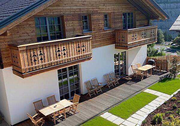 Chalet Tannalm mit neuer Außenanlage