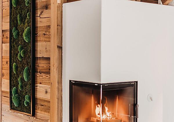 Offener Kamin für perfekte Abende