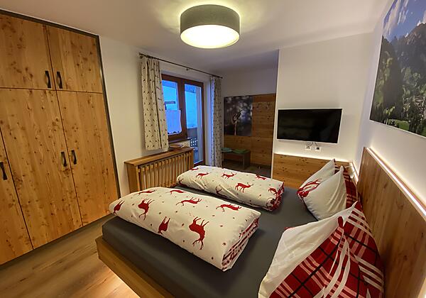 Lärchenschlafzimmer