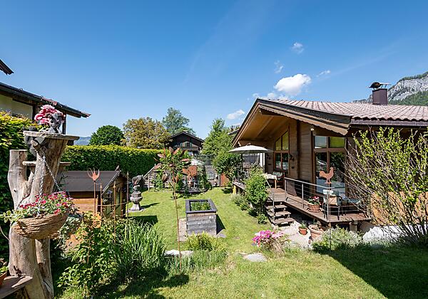 Chalet Terry im Sommer