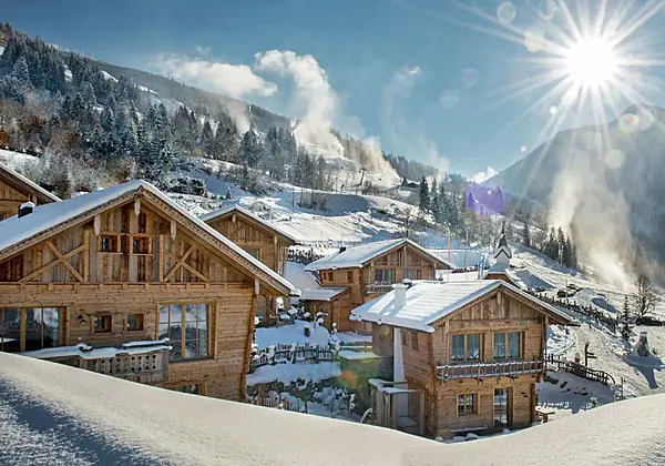 Almdorf in Sankt Johann im Pongau in Österreich - 11 Luxus-Chalets 