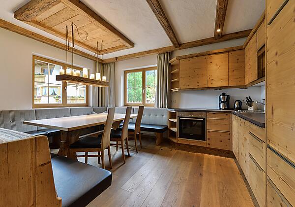 Chalet Edelweiiß Küche