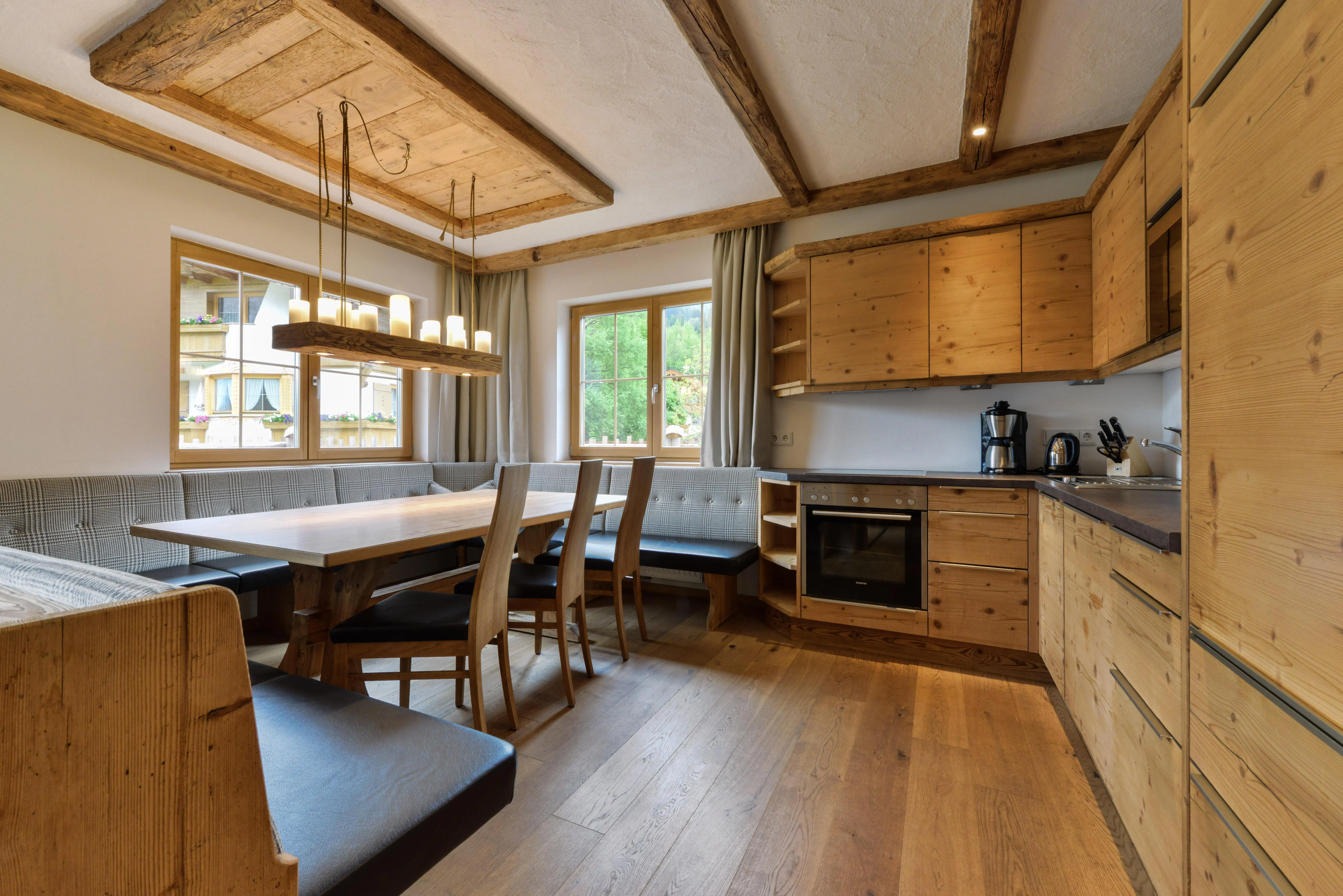 Chalet Edelweiiß Küche