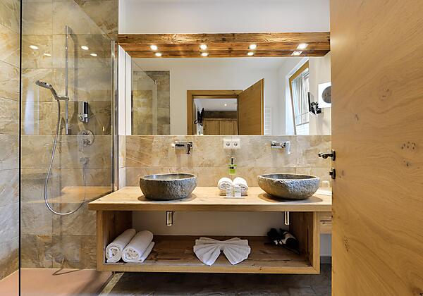 Edelweiß Suite Badezimmer