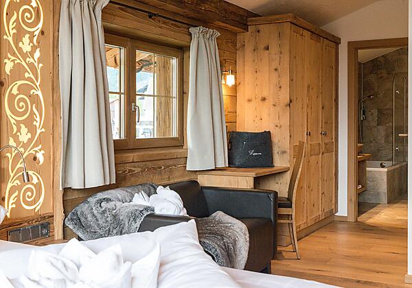 Chalet Edelweiß Schlafzimmer