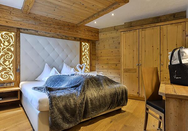 Chalet Edelweiß Schlafzimmer