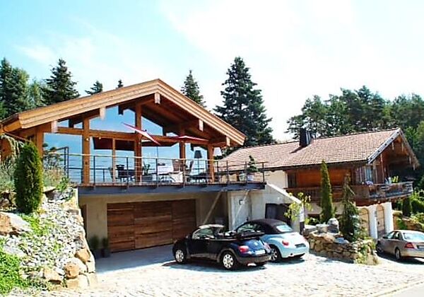 Chalets in der Forststraße