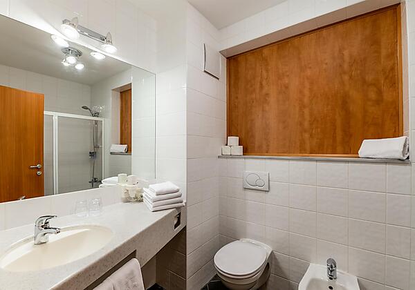 Badezimmer Apartment