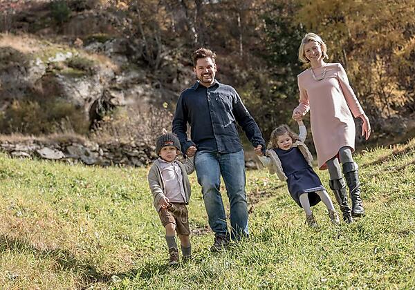 Ihre Gastgeber - Familie Lackner