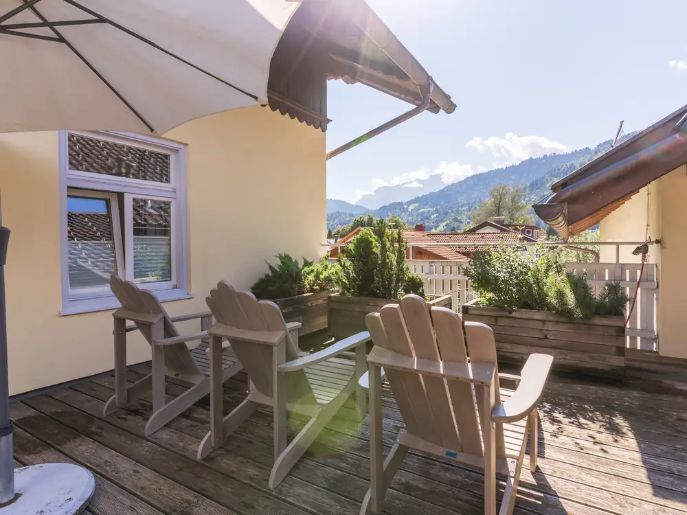 Dachterrasse