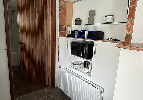 Ablage in der Küche