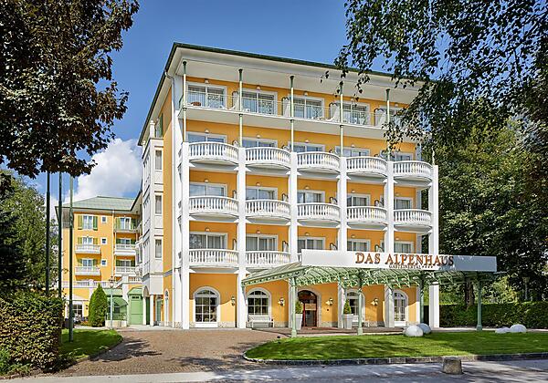 Das Alpenhaus Gasteinertal - Außenansicht