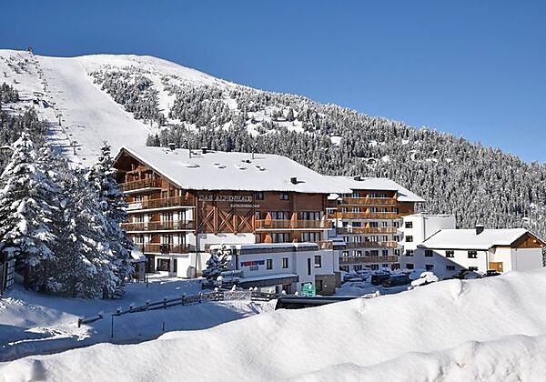 Das Alpenhaus Katschberg.1640 direkt an der Piste