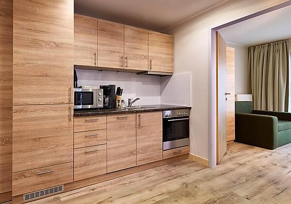 Alpenwohnen - Küche Muster