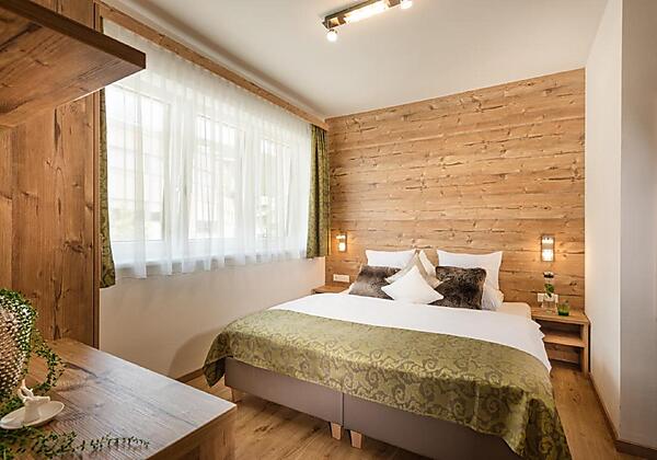 das-Burghard-Appartement-Schlafzimmer