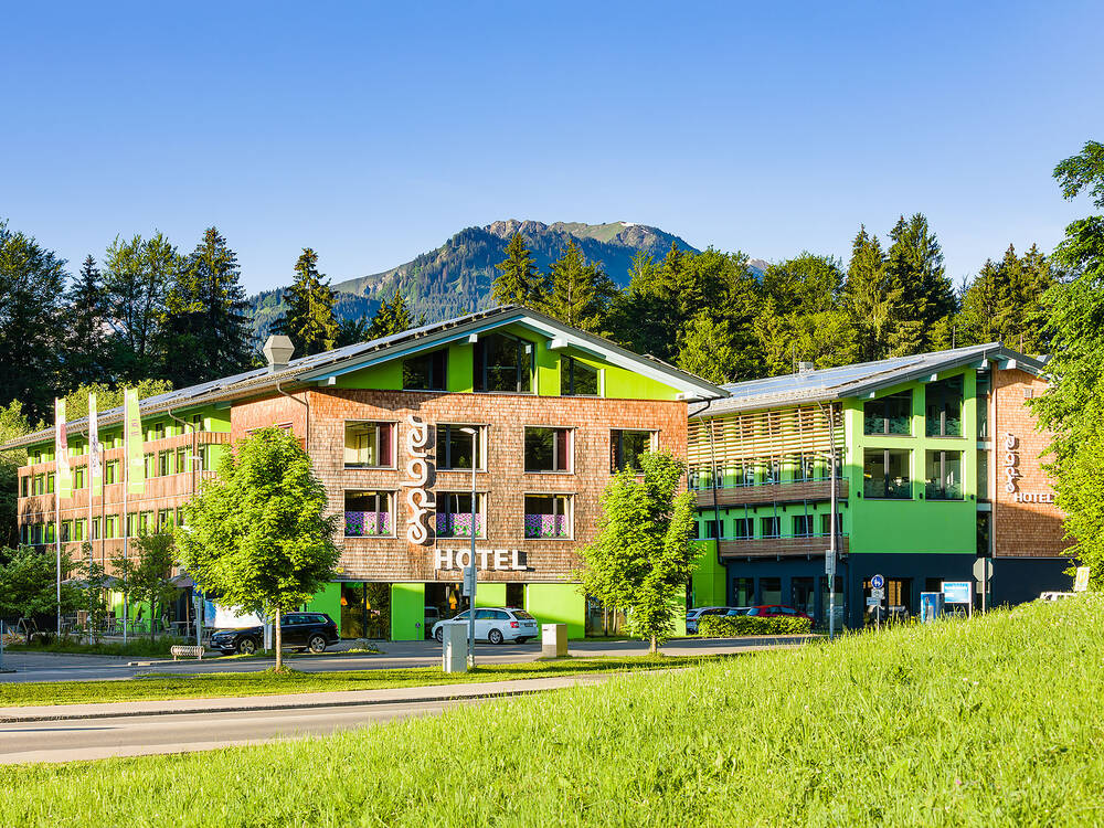 Das Design-Budgethotel im Allgäu