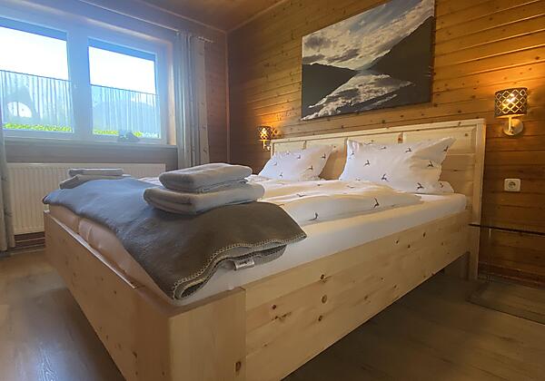 neues Zirbenbett für den erholsamen Schlaf