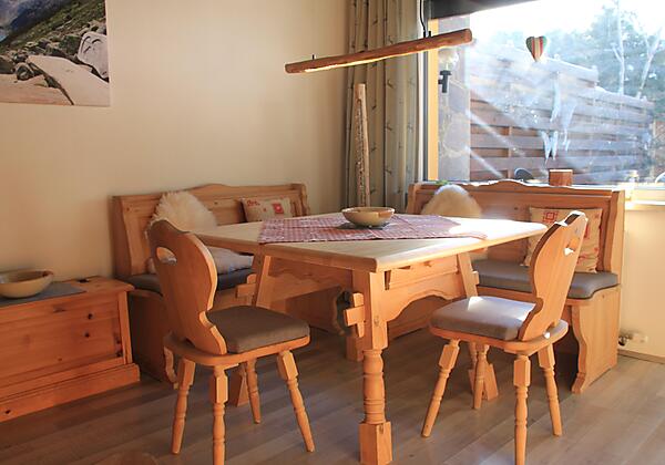 gemütliche Ess-Ecke