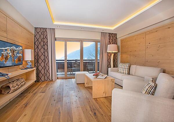 Wohnraum Deluxesuite