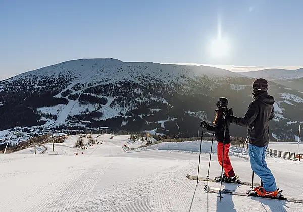 Skifahren am Katschberg