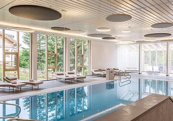 Hallenbad Hotel Das KATSCHBERG