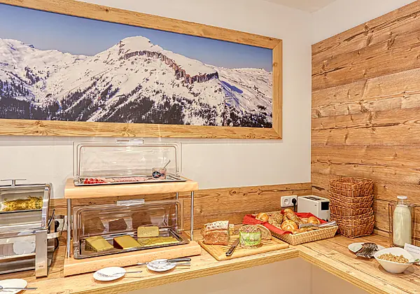 Frühstücksbuffet