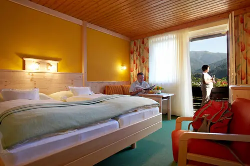 Die Familiensuite Nr. 7 im kleinen Familienhotel Koch