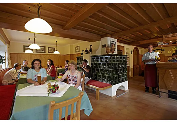 Das Restaurant im kleinen Familienhotel Koch