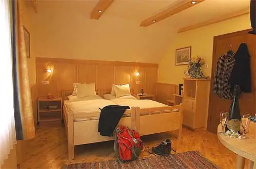 Das Jugendzimmer Nr. 4 im kleinen Familienhotel Koch