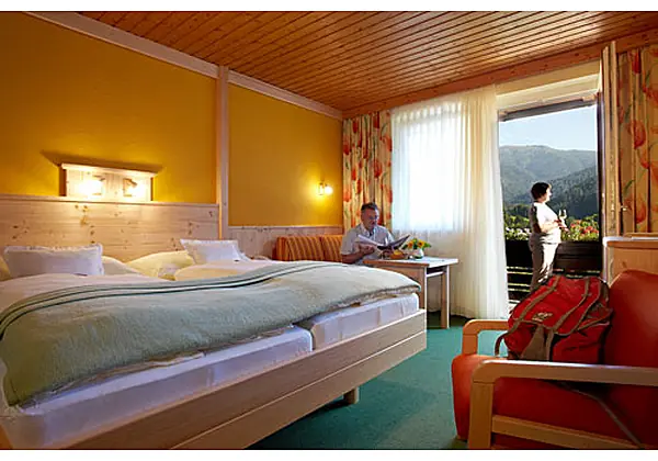 Die Familiensuite Nr. 7 im kleinen Familienhotel Koch