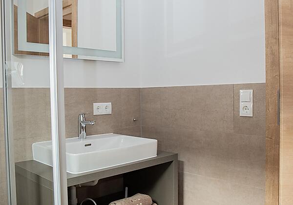 Badezimmer Das Moos Ried im Zillertal