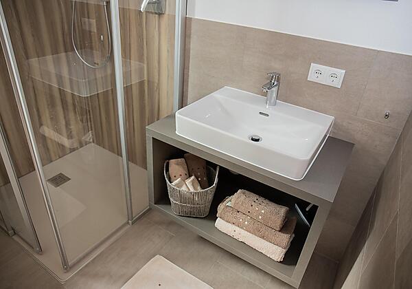 Badezimmer Das Moos Ried im Zillertal