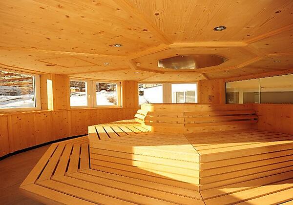 Das Posthaus stubai&smart Panorama Sauna