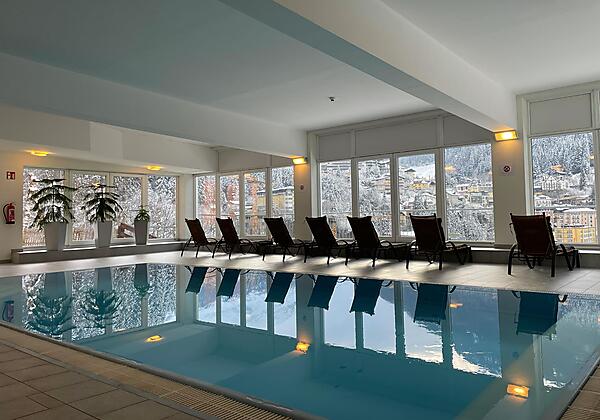 Hallenbad Panorama Spa Hotel DAS.SCHILLER