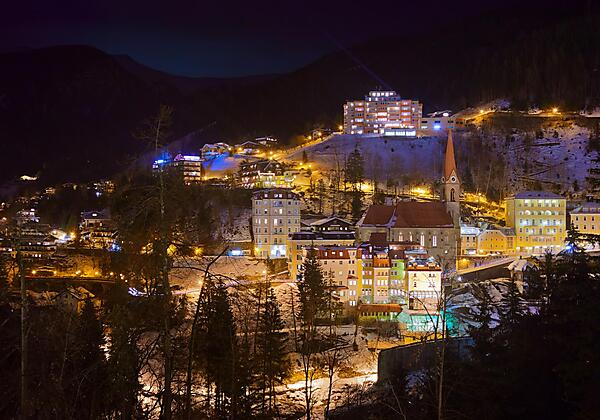Winternacht Panorama Spa Hotel DAS.SCHILLER