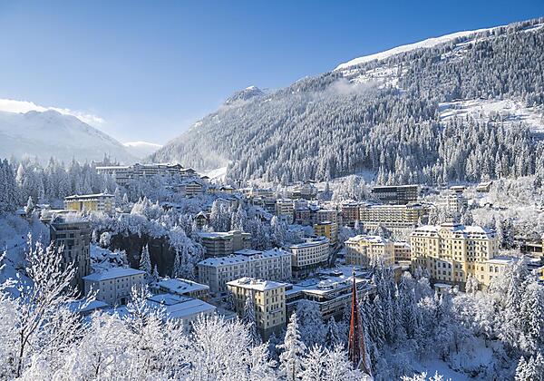 Panoramaaussicht im Hotel Schiller