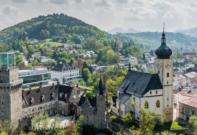 Das Schloss an der Eisenstrasse